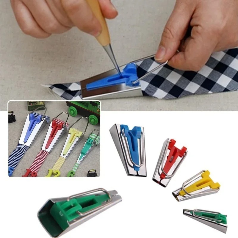 1 Buah Alat Pembuat Pita Bias  - Binding Tape Bias ulasan dan harga