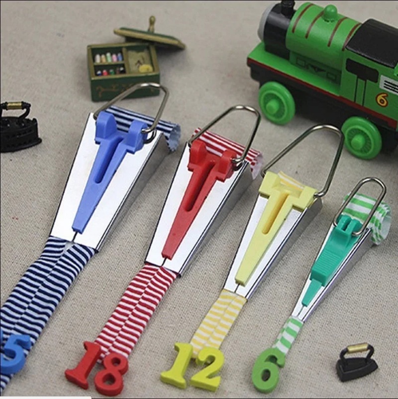 1 Buah Alat Pembuat Pita Bias  - Binding Tape Bias ulasan dan harga