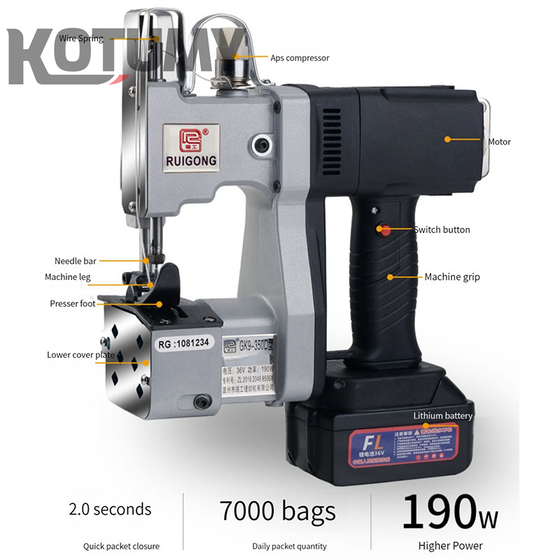 Mesin Jahit Pengisian Daya Nir - Sewing Machine In Textile Industry ulasan dan harga