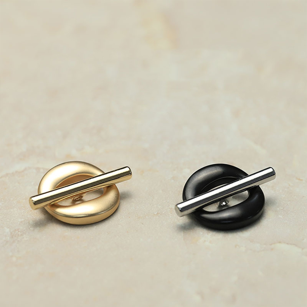 10 Buah Kancing Batang Oval Be - Button Hole Cutter ulasan dan harga