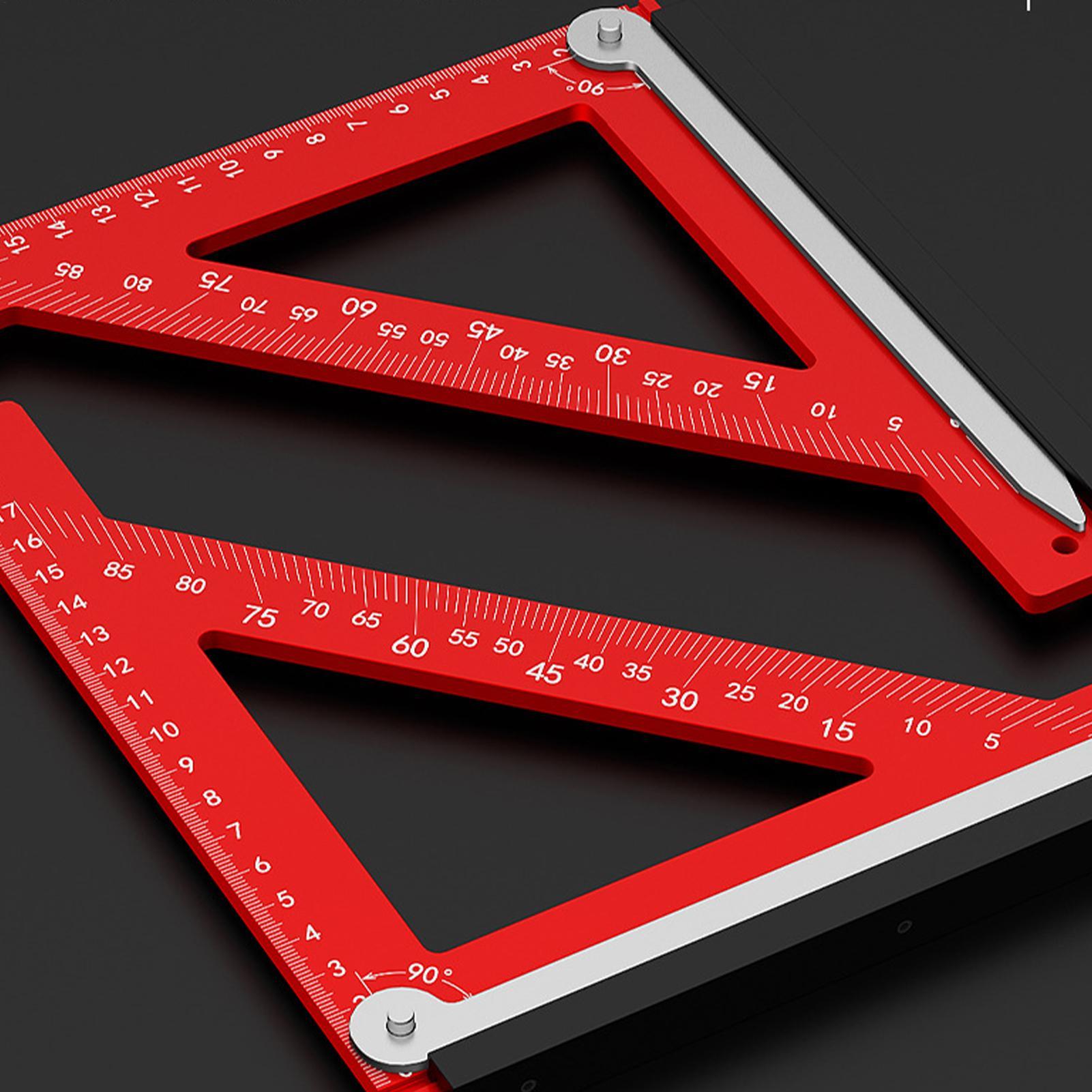 Penggaris Sudut Persegi untuk  - Quilting Ruler Square ulasan dan harga