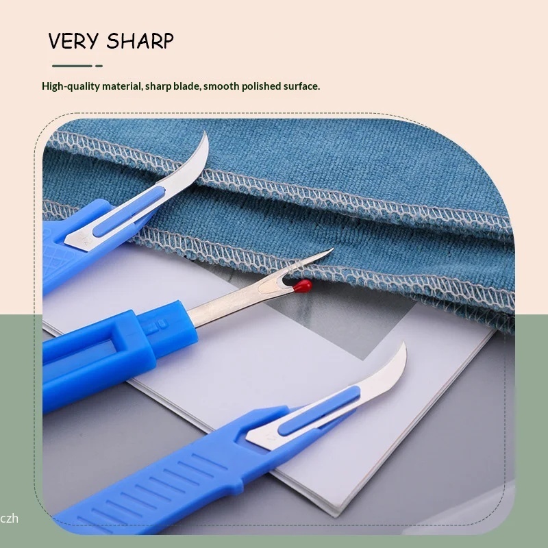 5 Buah Kit Ripper Jahit Biru d - Sewing Repair ulasan dan harga