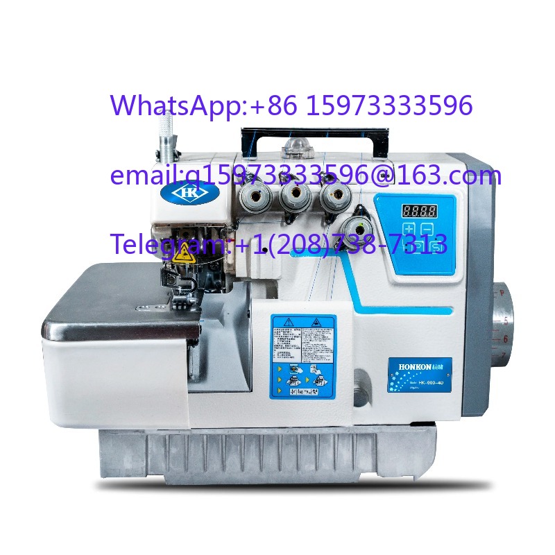Mesin Jahit Overlock Direct Dr - Sewing Machine In Textile Industry ulasan dan harga