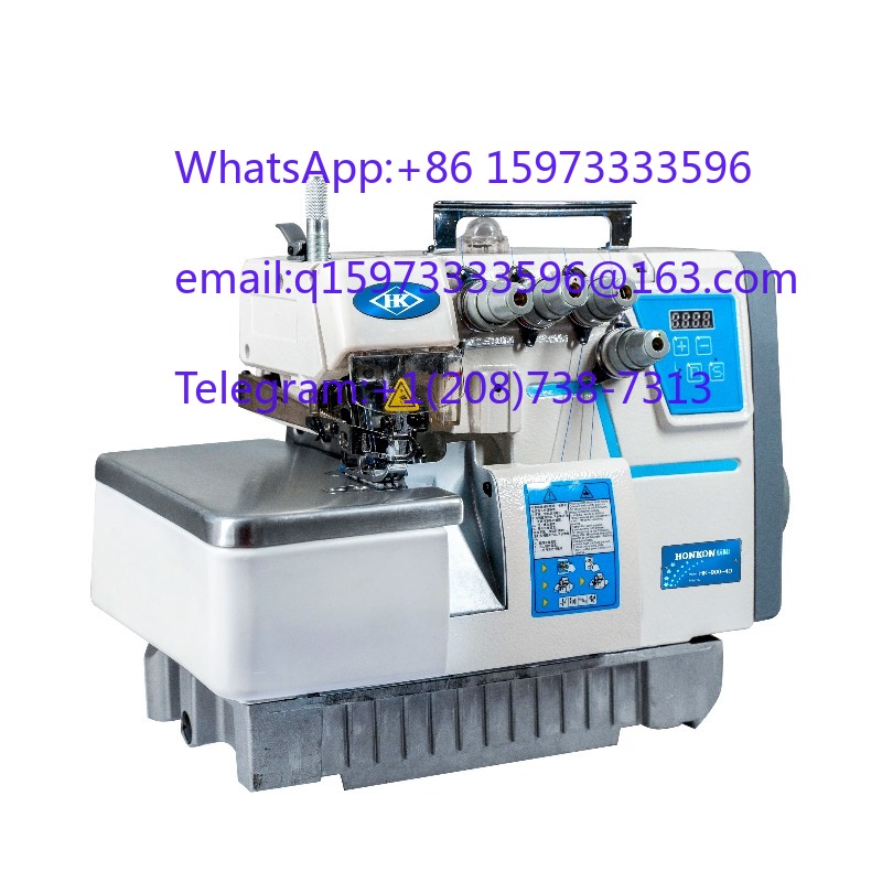 Mesin Jahit Overlock Direct Dr - Sewing Machine In Textile Industry ulasan dan harga