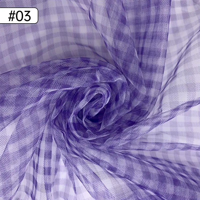 90X150Cm Gaun Transparan Kain  - Sewing Batik ulasan dan harga