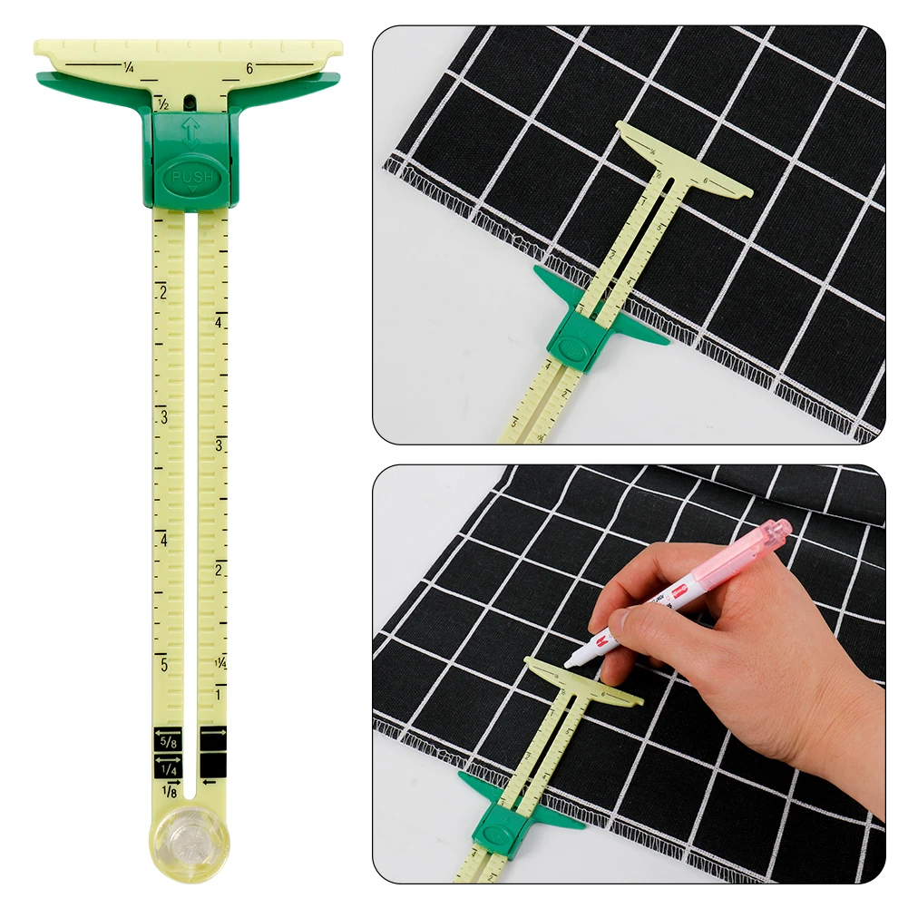 Penggaris Jahit 5-IN-1, Penguk - Quilting Ruler Square ulasan dan harga