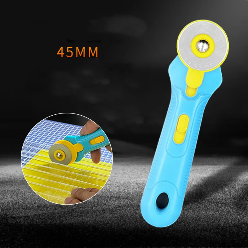 Pisau pemotong bulat baja Puta - Rotary Cutter Fabric ulasan dan harga