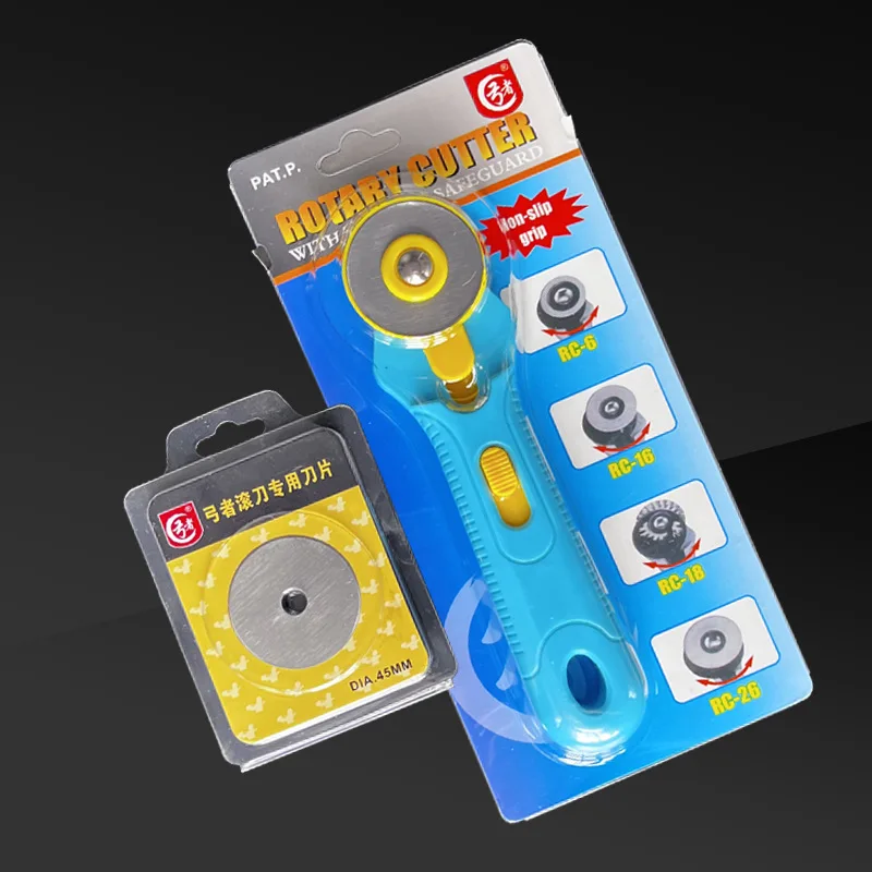 Pisau pemotong bulat baja Puta - Rotary Cutter Fabric ulasan dan harga