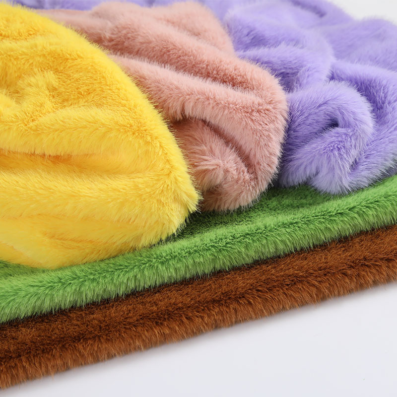 Kain Bulu Imitasi Faux Plush H - Sewing Garments ulasan dan harga