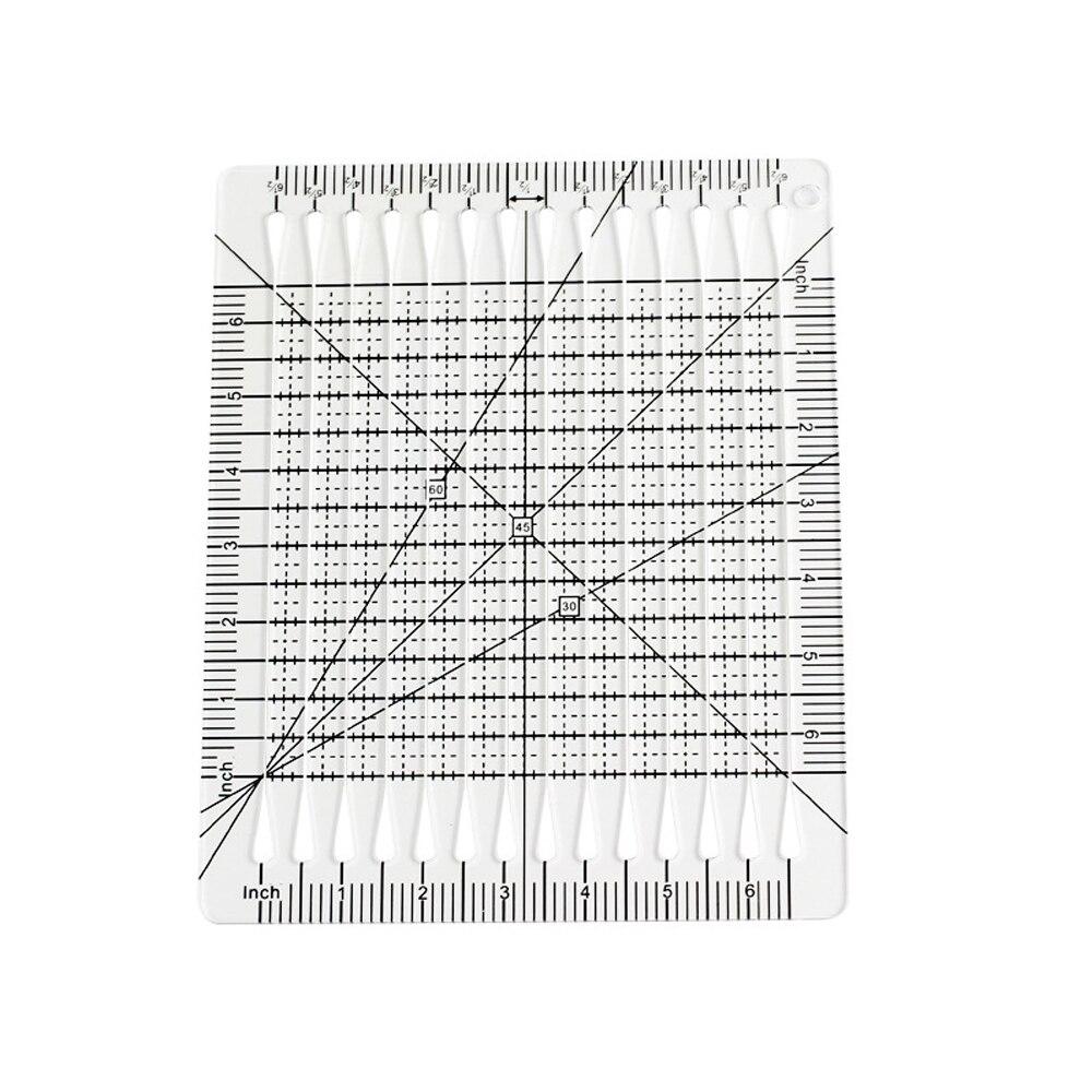 1 Buah Alat Jahit DIY Penggari - Quilting Ruler Square ulasan dan harga