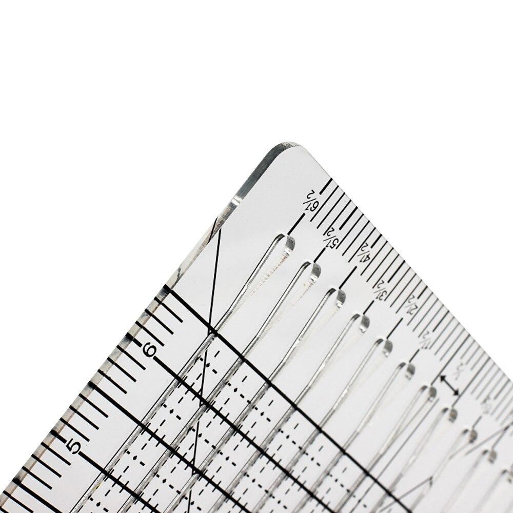 1 Buah Alat Jahit DIY Penggari - Quilting Ruler Square ulasan dan harga