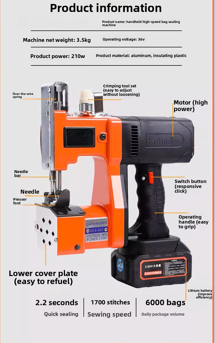 Mesin Jahit Genggam GK9-370 Ba - Sewing Machine In Textile Industry ulasan dan harga