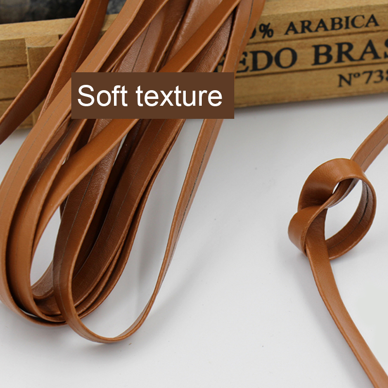 3Meter Pita Ikat Bias PU Kulit - Binding Tape Bias ulasan dan harga