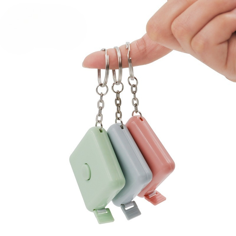 Pita Ukur Mini Portabel Kulit  - Sewing Recycle ulasan dan harga
