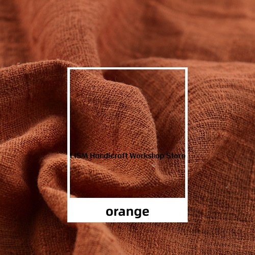 Kain Linen Alami Berwarna-warn - Sewing In Textile ulasan dan harga