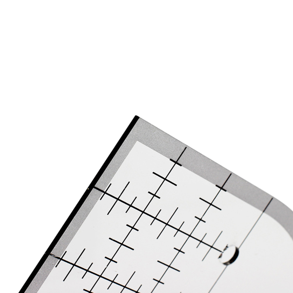 Non Slip Curved Corner Cutter  - Quilting Ruler Square ulasan dan harga