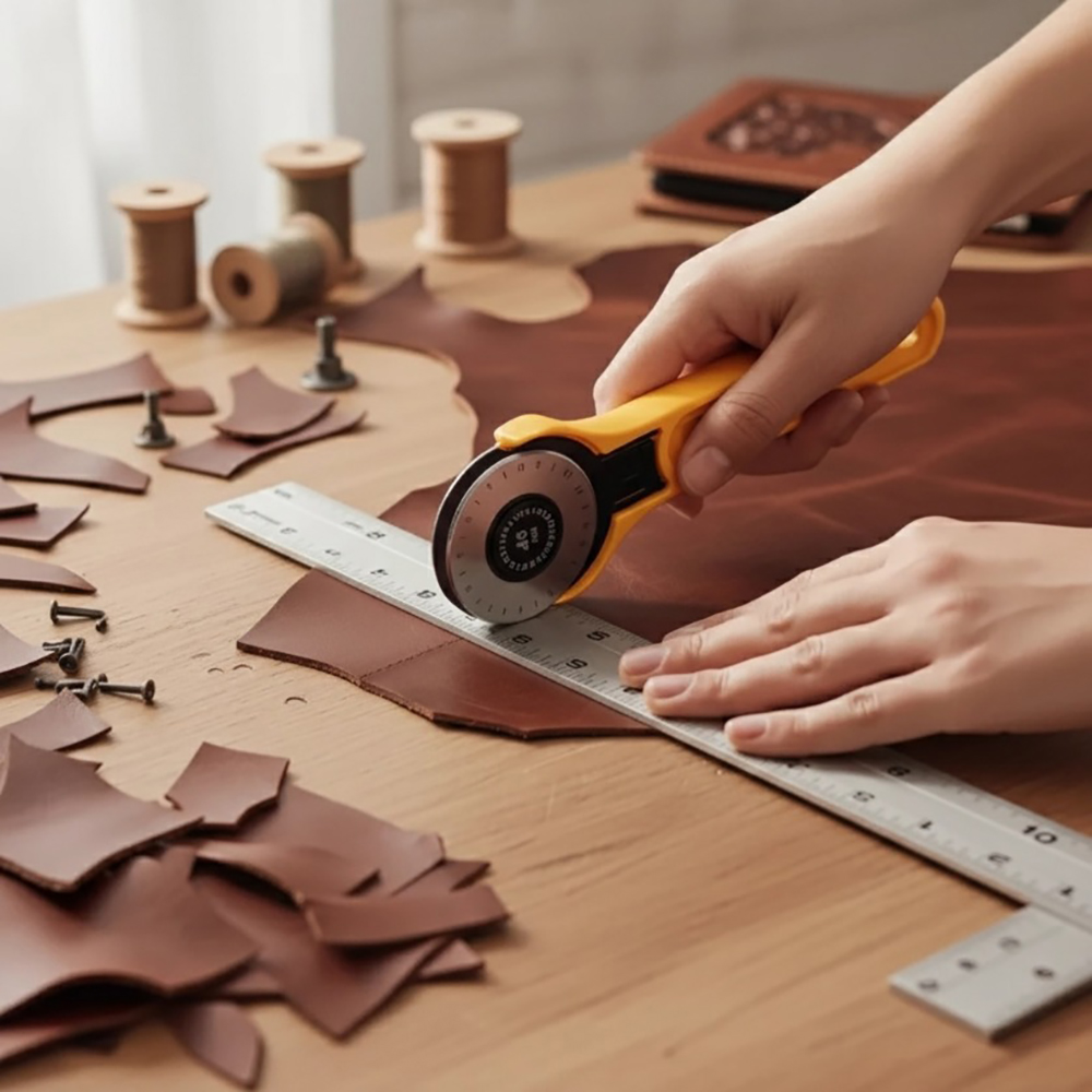 Alat Pemotong Kain Putar 45mm  - Rotary Cutter Fabric ulasan dan harga