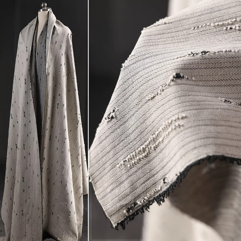 Kain Denim Katun Jacquard Berg - Sewing Recycle ulasan dan harga