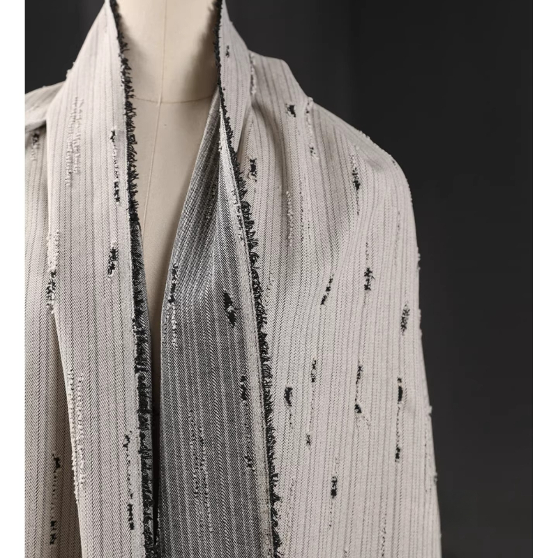 Kain Denim Katun Jacquard Berg - Sewing Recycle ulasan dan harga