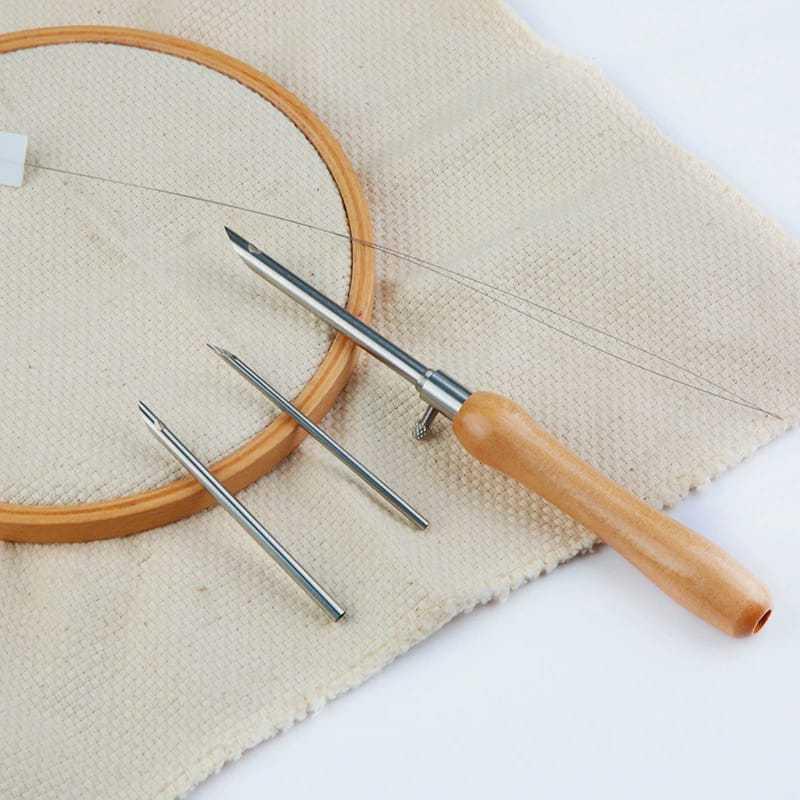 Set Alat Sulam DIY Sederhana y - Sewing Textile Art ulasan dan harga