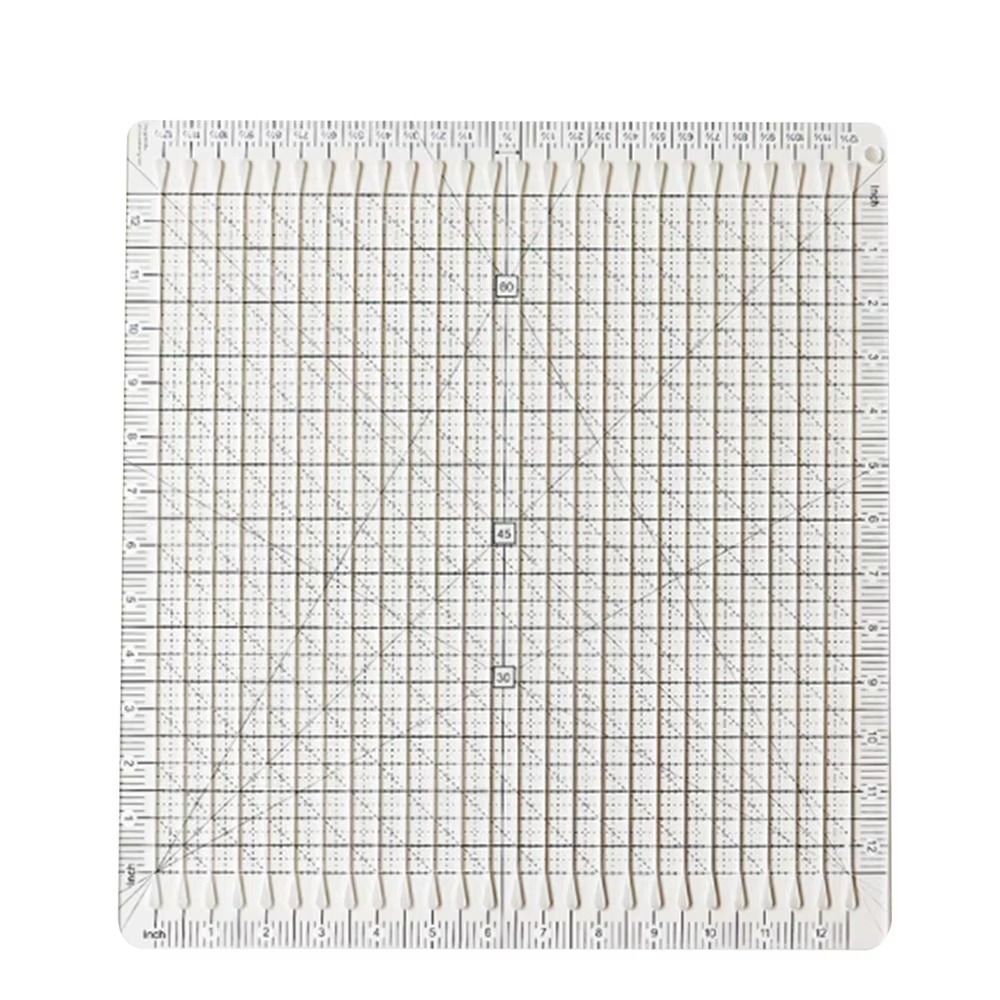 Penggaris Quilting 5-in-1 Cutt - Quilting Ruler Square ulasan dan harga