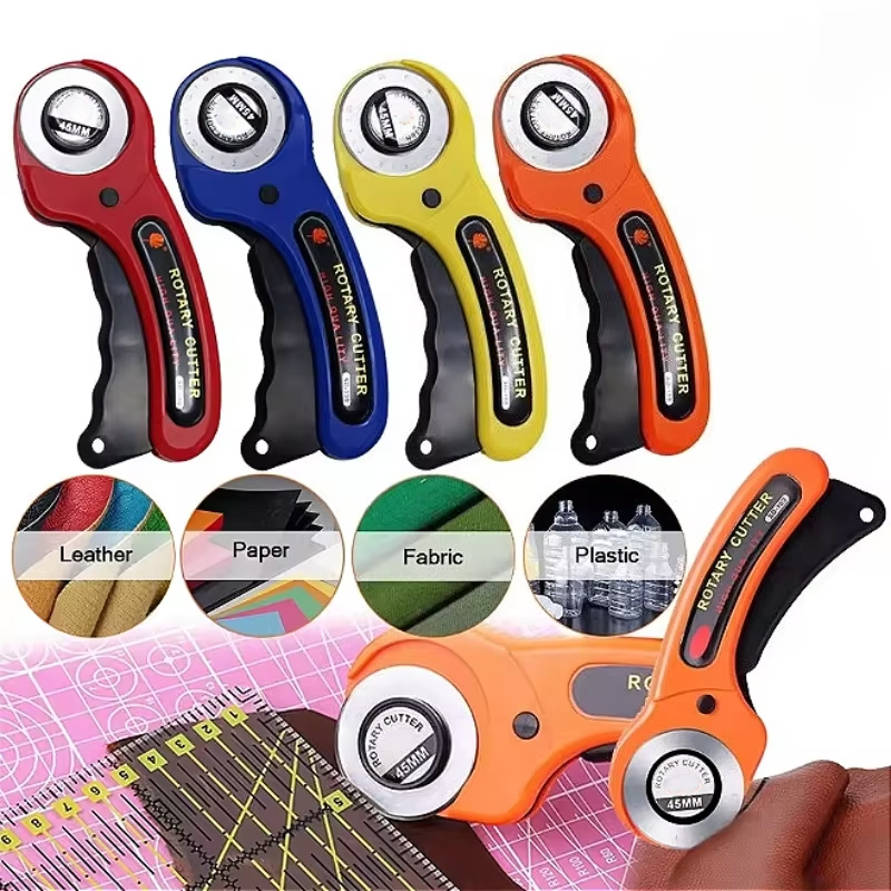 Pisau Roda 45MM untuk Memotong - Rotary Cutter Fabric ulasan dan harga