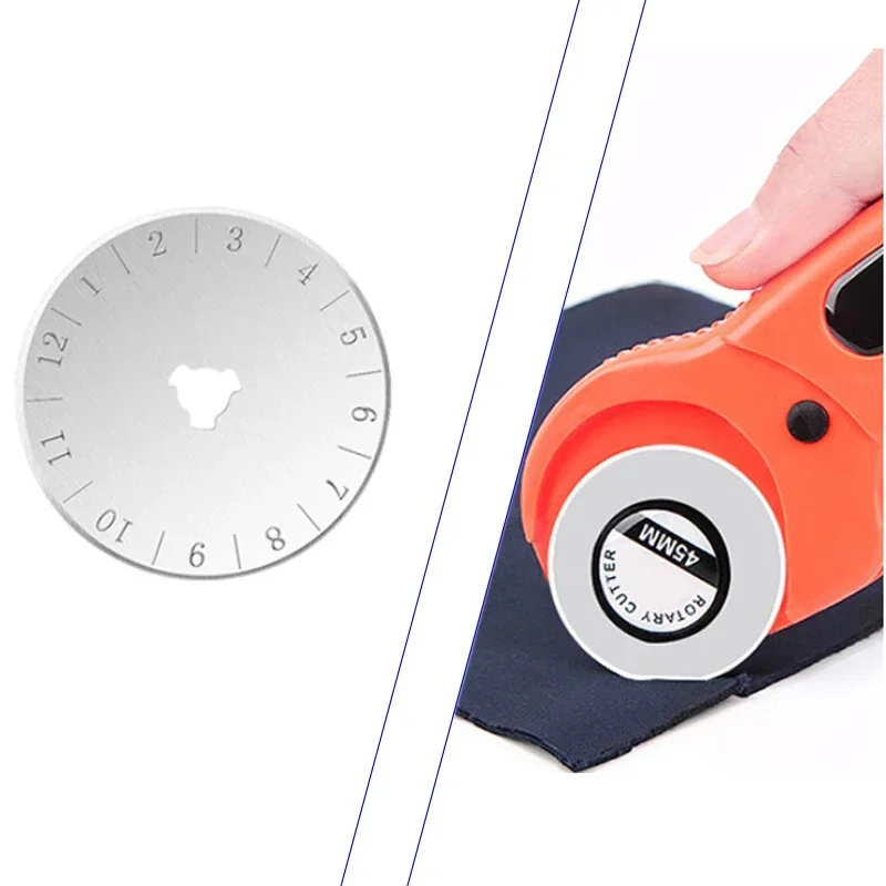 Pisau Roda 45MM untuk Memotong - Rotary Cutter Fabric ulasan dan harga