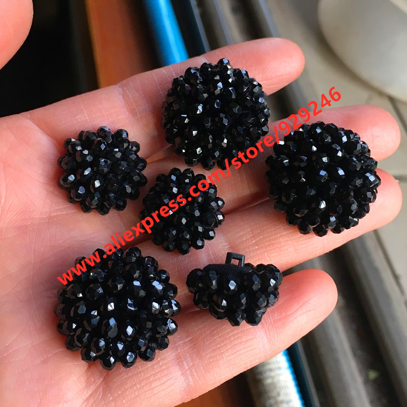 20Mm Bulat Kristal Hitam Tertu - Button Hole Cutter ulasan dan harga