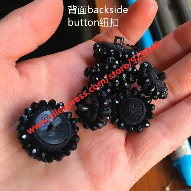 20Mm Bulat Kristal Hitam Tertu - Button Hole Cutter ulasan dan harga
