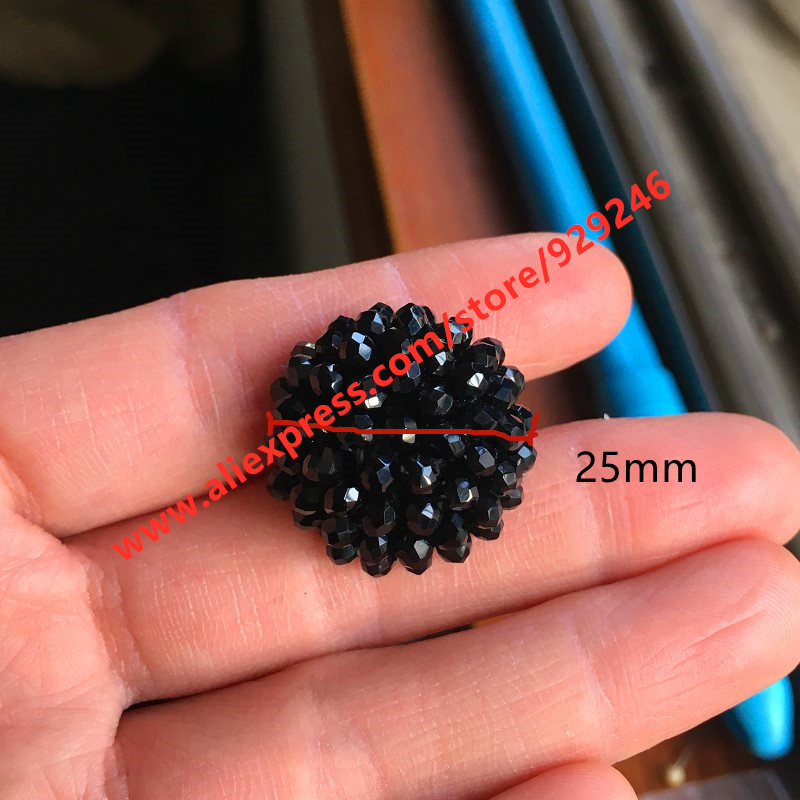 20Mm Bulat Kristal Hitam Tertu - Button Hole Cutter ulasan dan harga