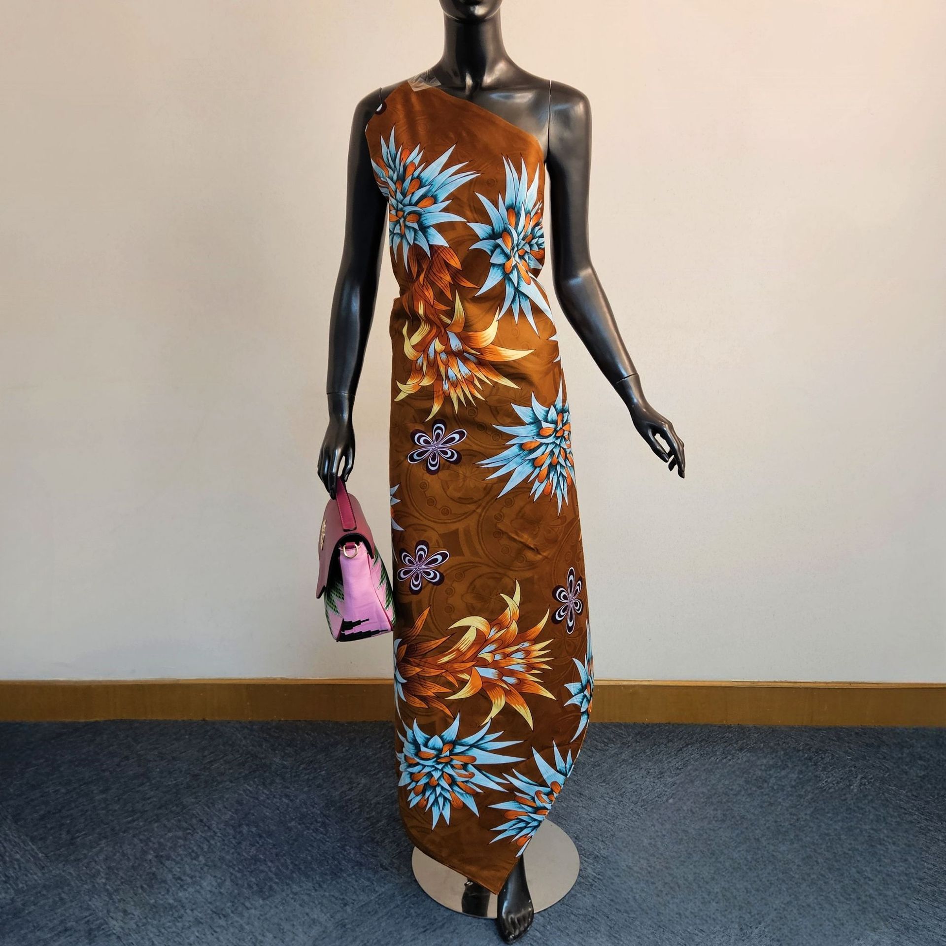 Kain Katun Afrika Motif Bunga  - Sewing Batik ulasan dan harga