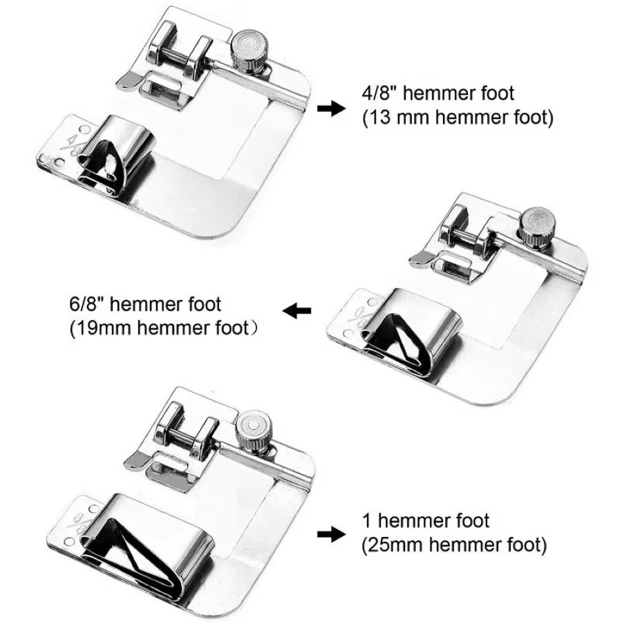 1PCS-3PCS 13/19/25mm Alat Pene - Sewing Expert ulasan dan harga