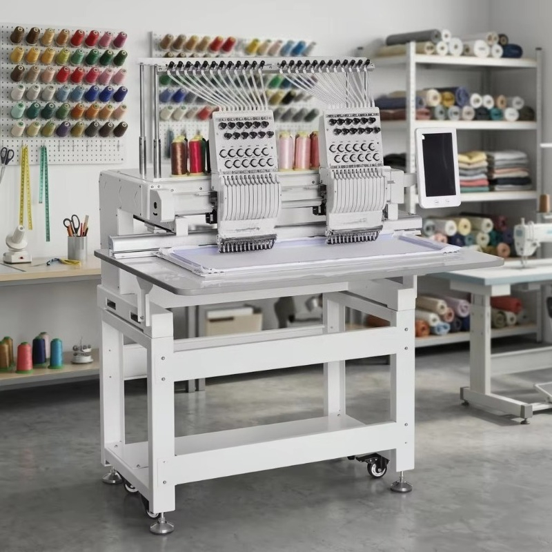 Mesin Bordir Jahit Mesin Bordi - Sewing Machine In Textile Industry ulasan dan harga