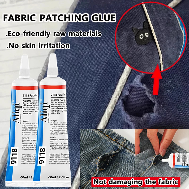 Lem Kain Serbaguna – Perekat J - Sewing Repair ulasan dan harga