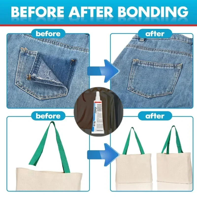 Lem Kain Serbaguna – Perekat J - Sewing Repair ulasan dan harga