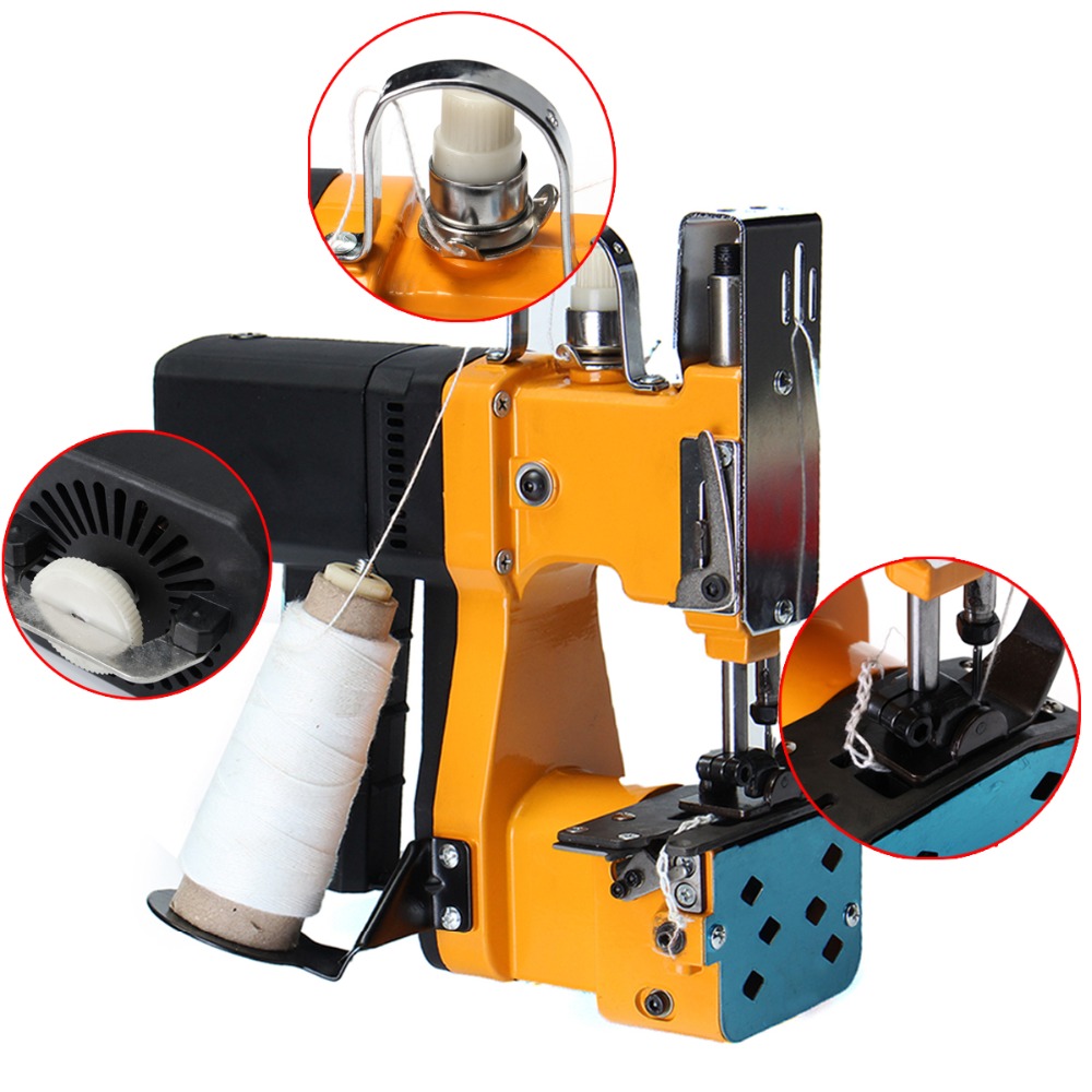 Mesin Jahit Penutup Tas Anyama - Sewing Machine In Textile Industry ulasan dan harga