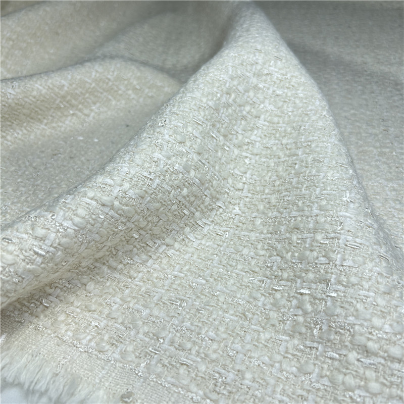 Beige Perancis Mewah Terbungku - Sewing Tweed ulasan dan harga