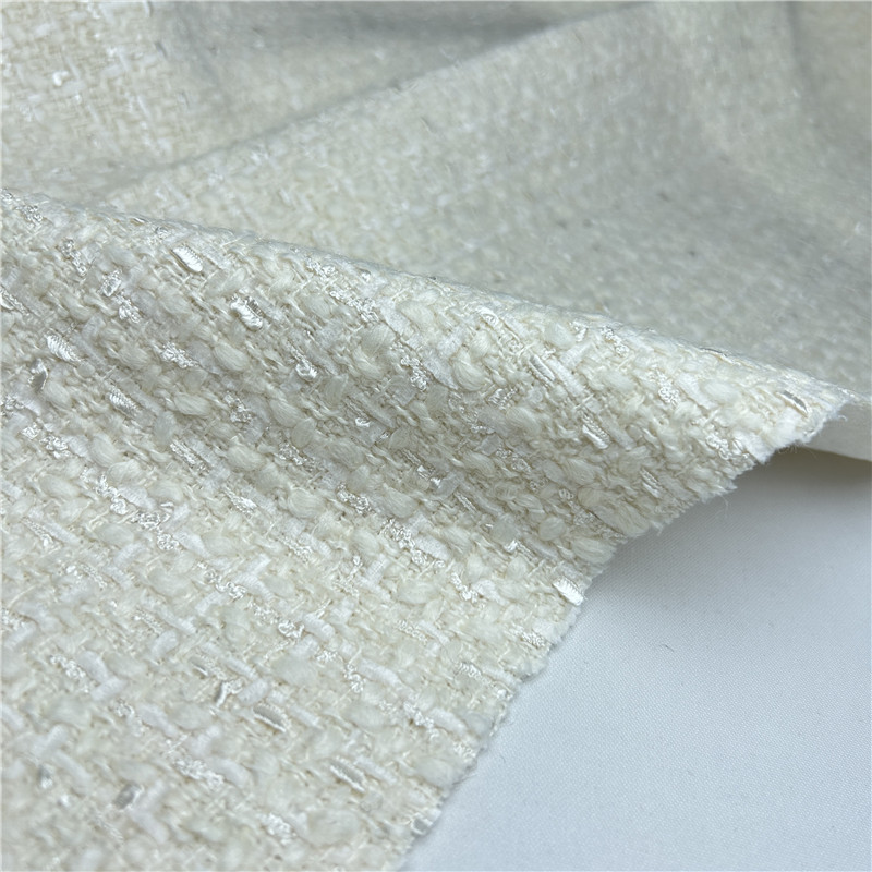 Beige Perancis Mewah Terbungku - Sewing Tweed ulasan dan harga