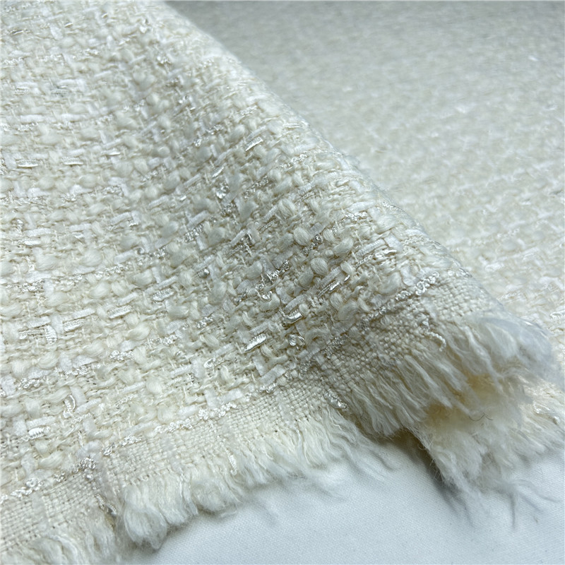 Beige Perancis Mewah Terbungku - Sewing Tweed ulasan dan harga