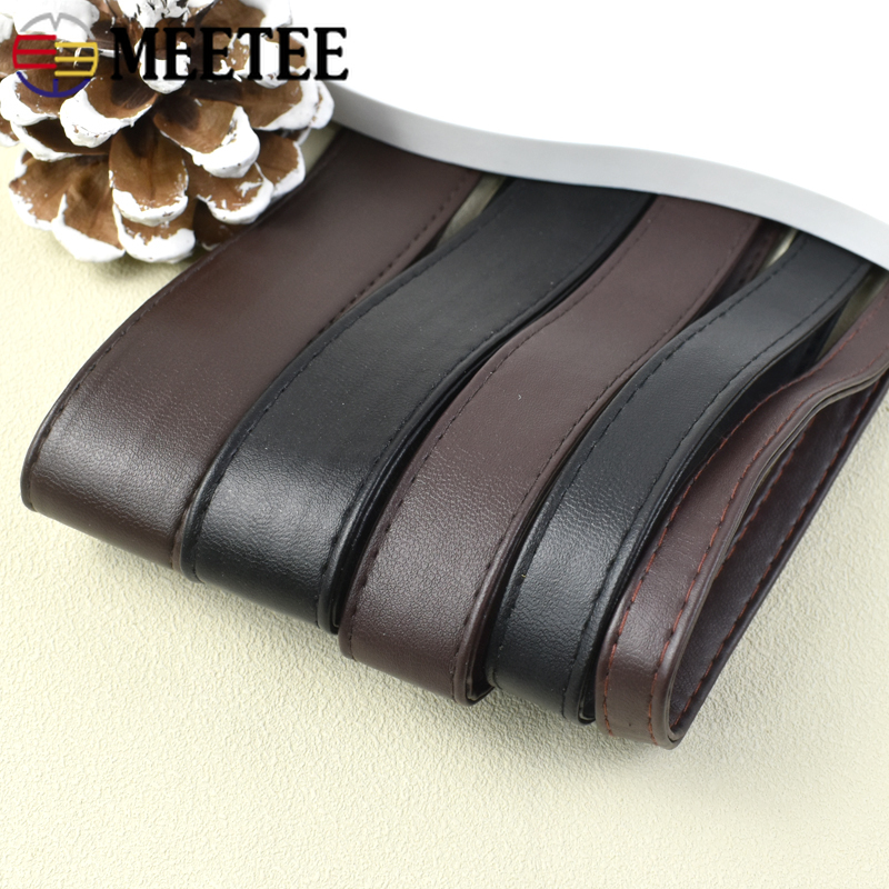 5Meter 10-30Mm PU Kulit Anyama - Binding Tape Bias ulasan dan harga