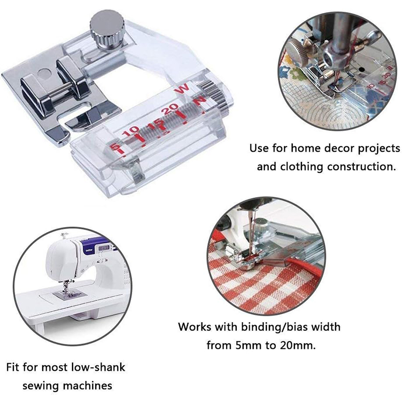 Kaki Penekan Bias Tape yang Da - Binding Tape Bias ulasan dan harga