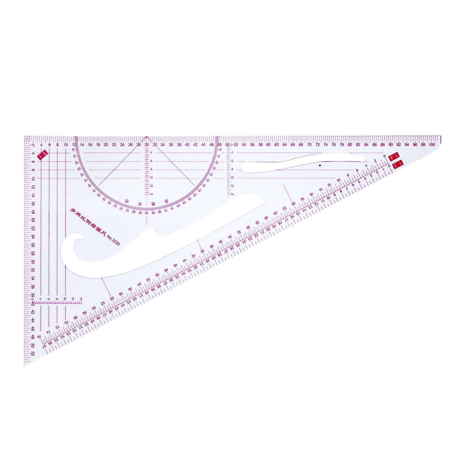 5/6/9 buah Set penggaris pengu - Quilting Ruler Square ulasan dan harga