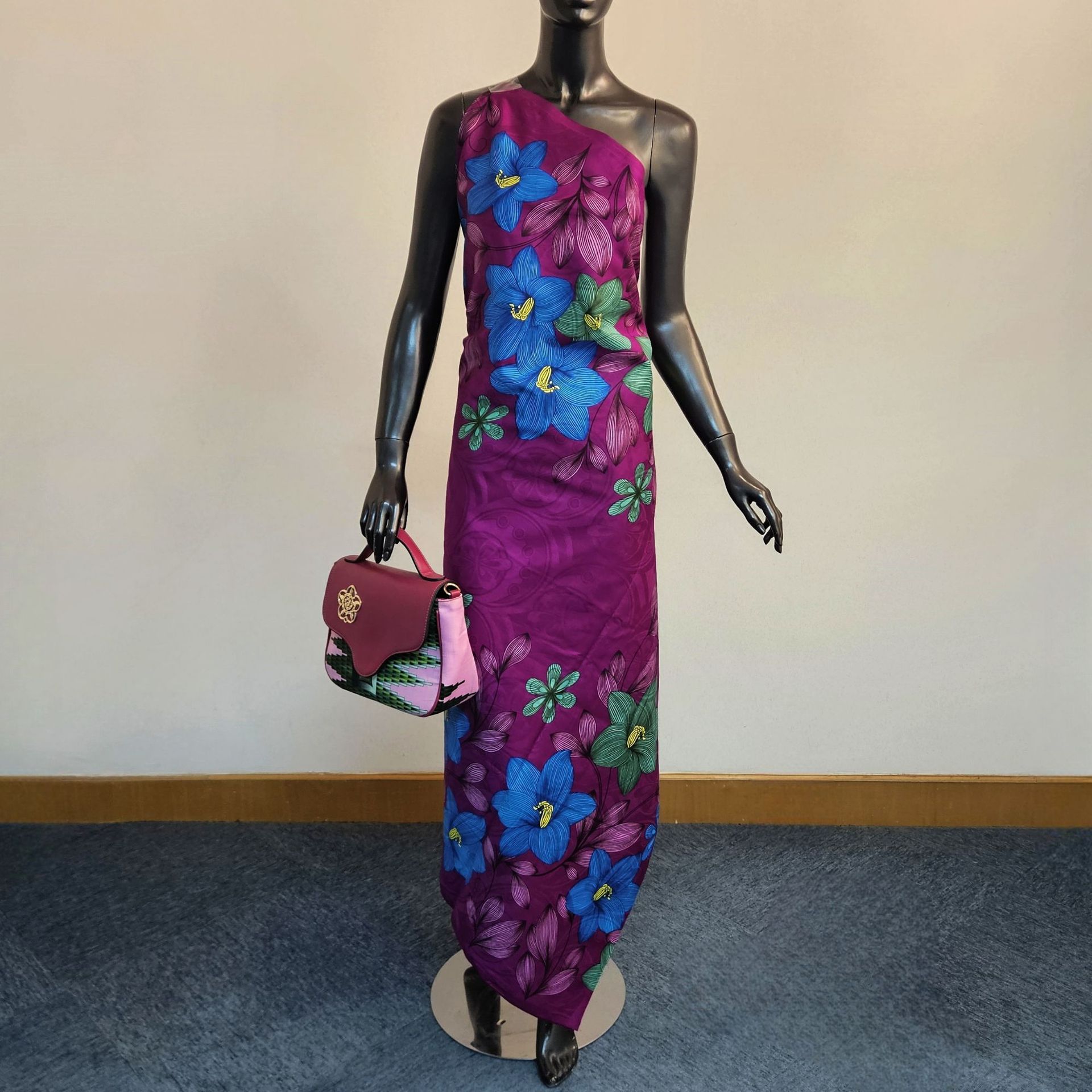 Kain Batik Afrika Motif Bunga  - Sewing Batik ulasan dan harga