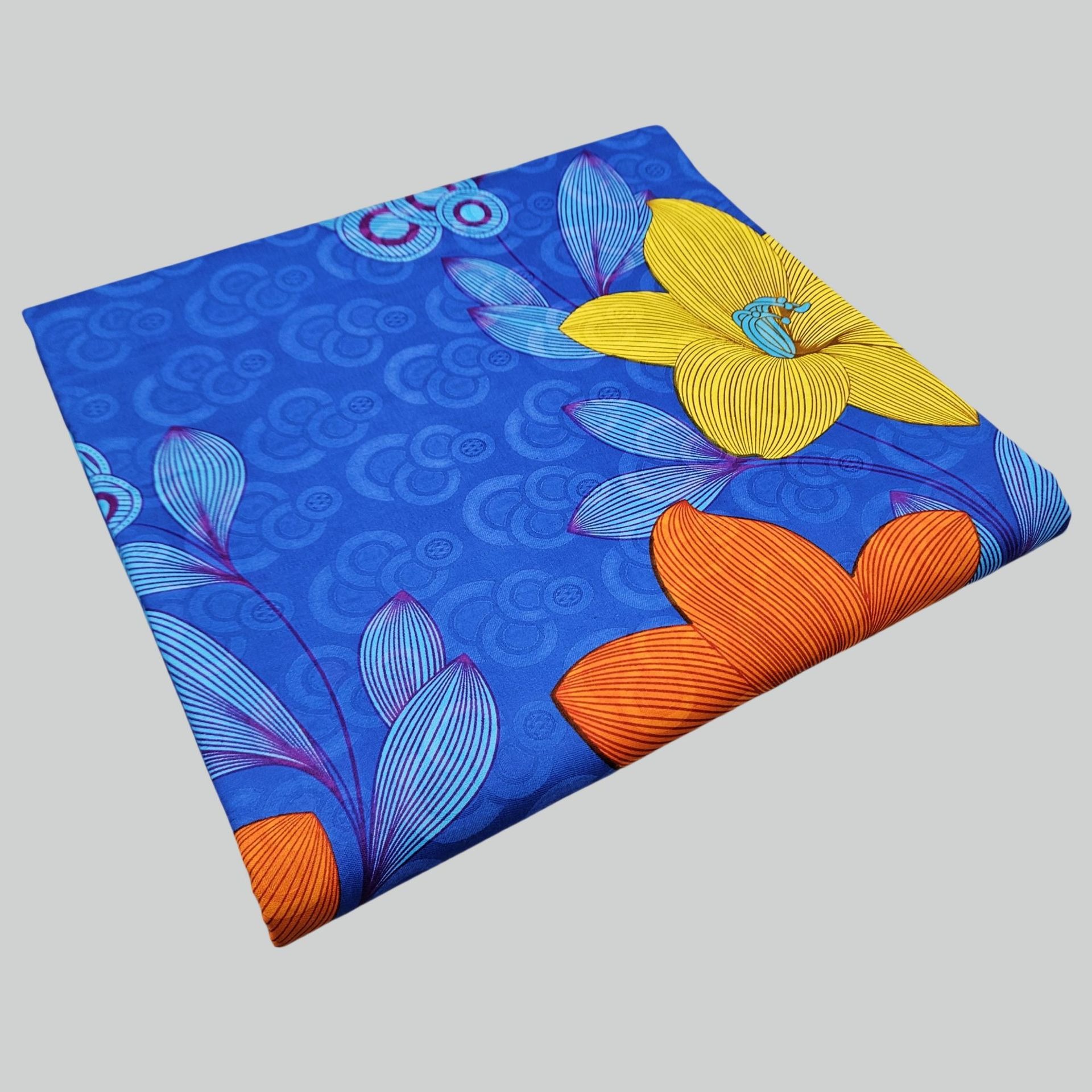 Kain Batik Afrika Motif Bunga  - Sewing Batik ulasan dan harga
