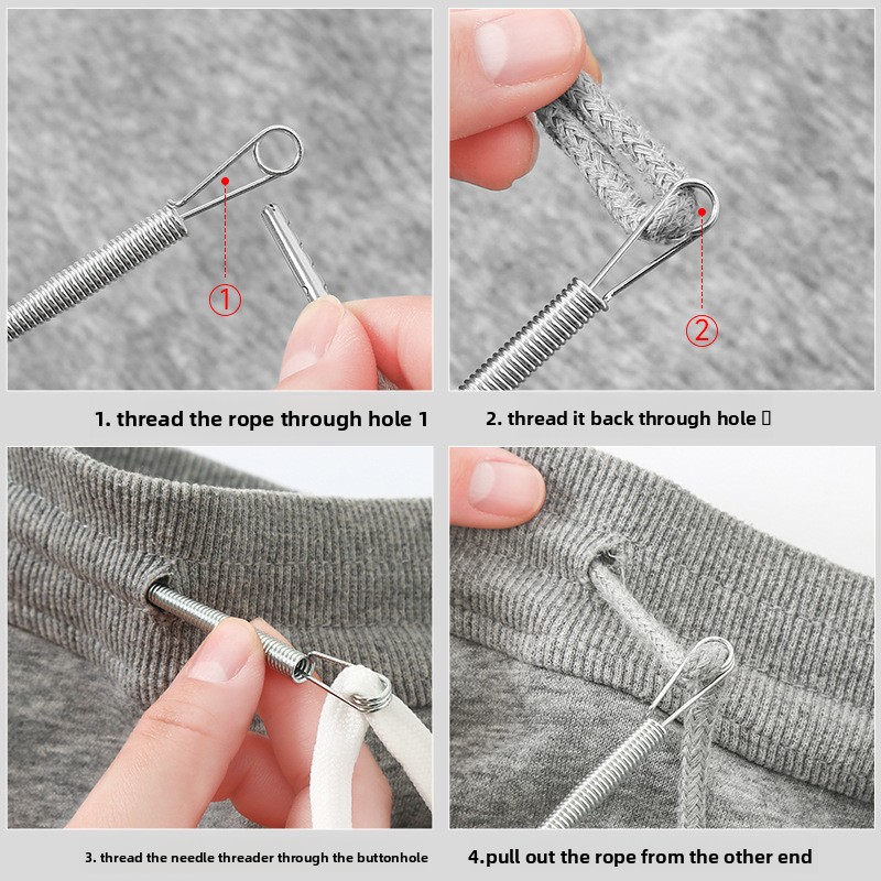 1/5 Buah Klip Pengikat Tali Pe - Button Hole Cutter ulasan dan harga