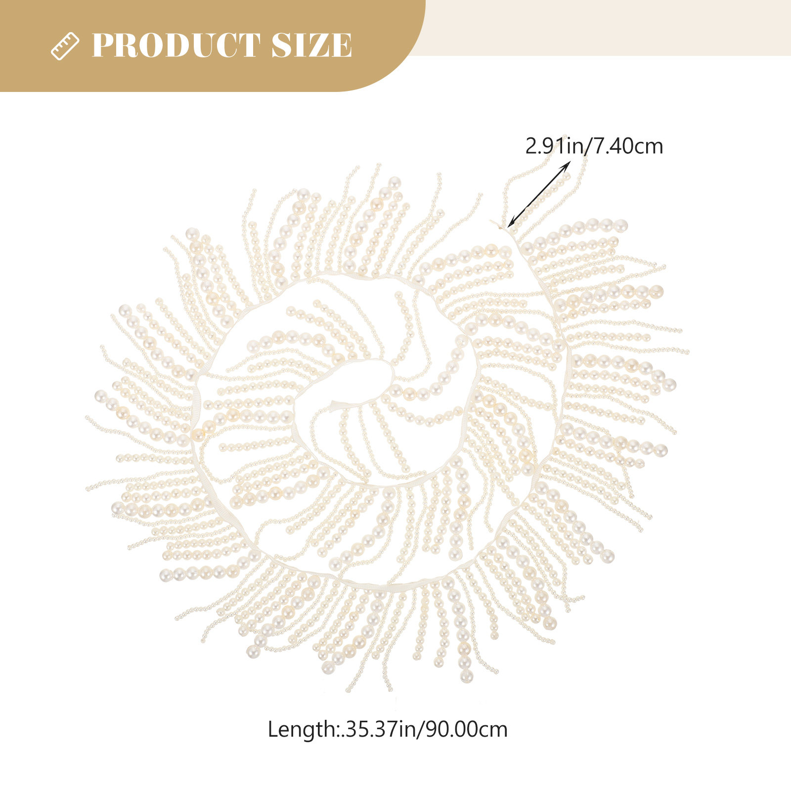 Hiasan Mutiara untuk Pakaian,  - Sewing In Textile ulasan dan harga