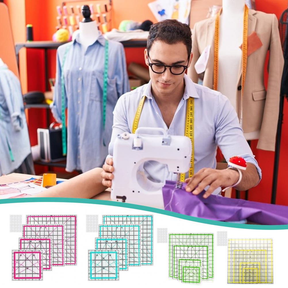Templat Quilting untuk Pemula, - Quilting Ruler Square ulasan dan harga