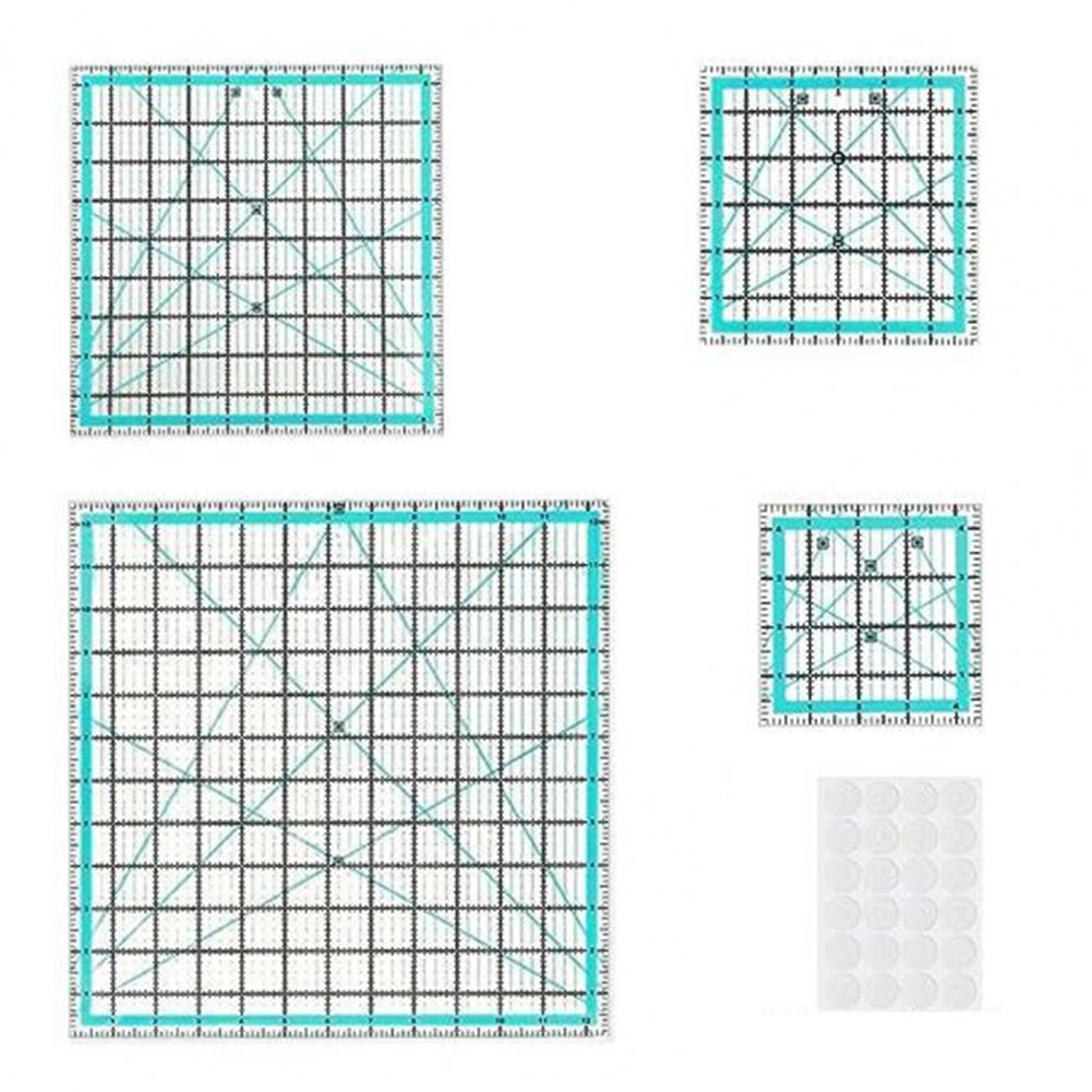 Templat Quilting untuk Pemula, - Quilting Ruler Square ulasan dan harga
