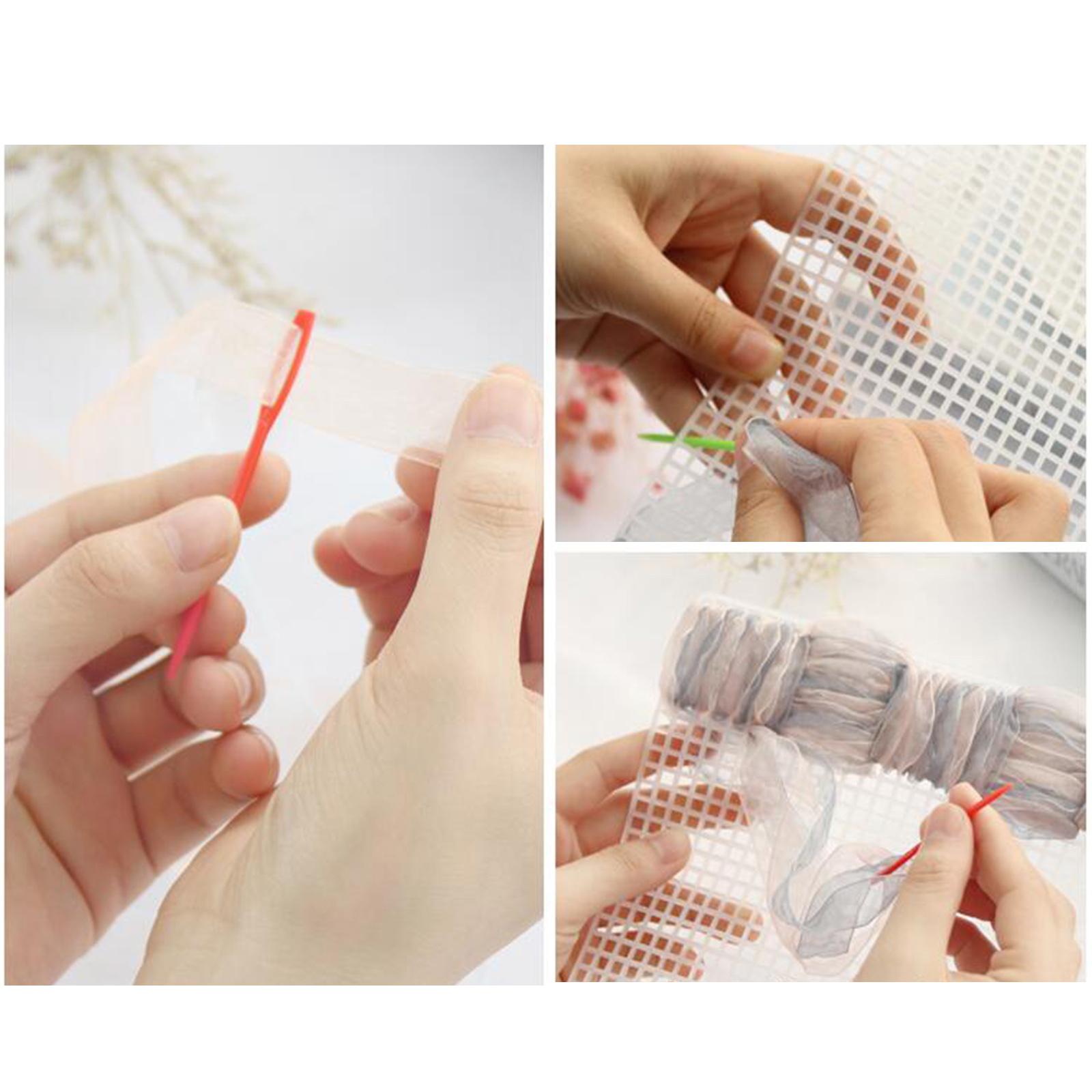 Kain Kanvas Jala Plastik untuk - Sewing Textile Art ulasan dan harga