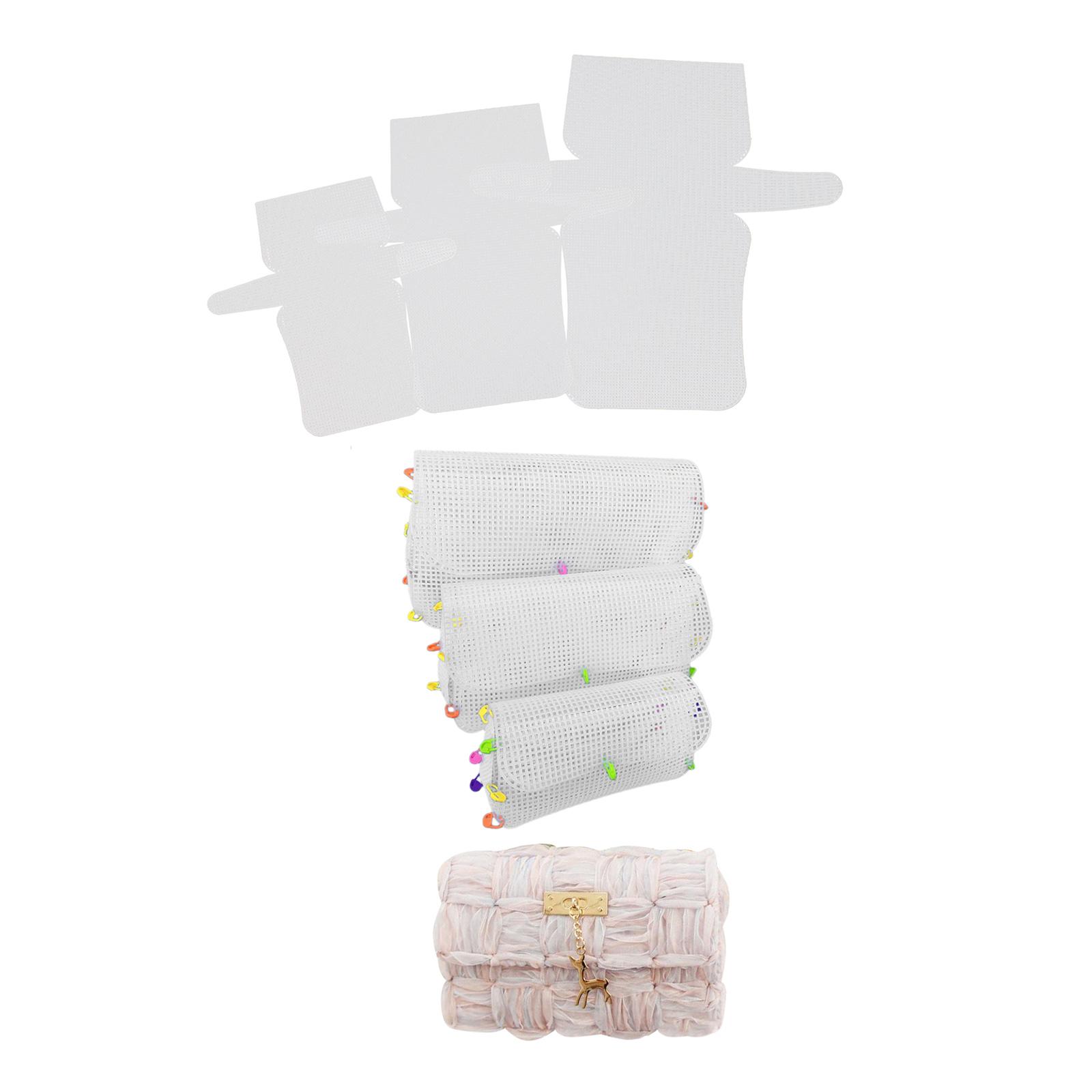 Kain Kanvas Jala Plastik untuk - Sewing Textile Art ulasan dan harga